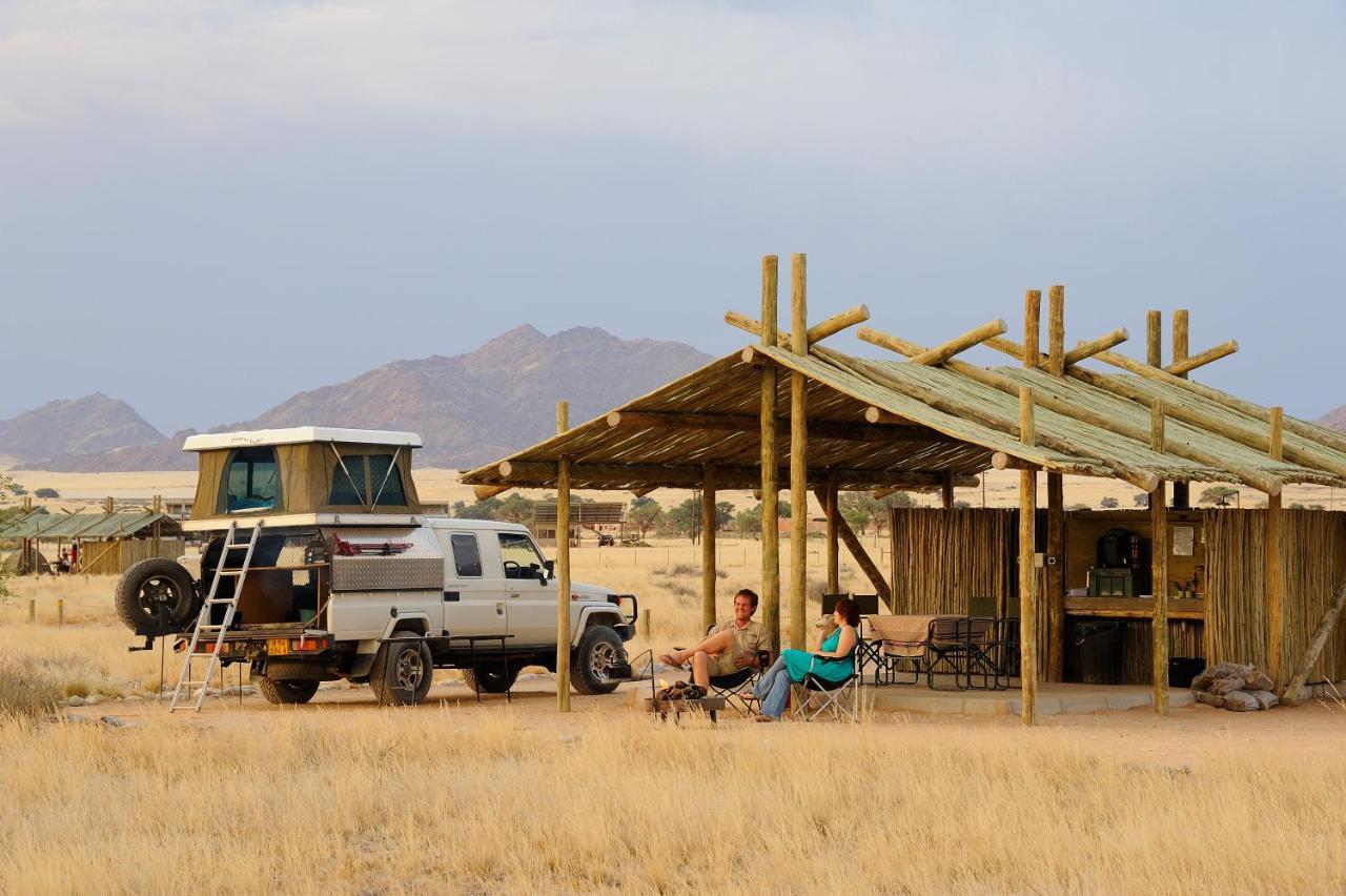Sossus Oasis Campsite Sesriem Exterior foto
