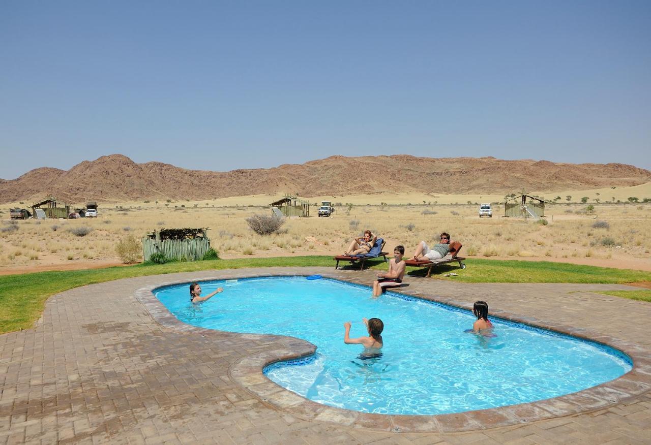 Sossus Oasis Campsite Sesriem Exterior foto